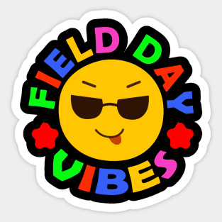 field day vibes emoji Sticker